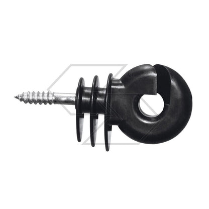 KIT 75 ISOLATORI A GANCIO PER FILO ELETTRICO RECINTO ELETTRICO CORDA