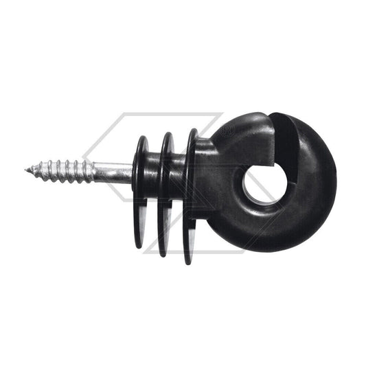 KIT 75 ISOLATORI A GANCIO PER FILO ELETTRICO RECINTO ELETTRICO CORDA