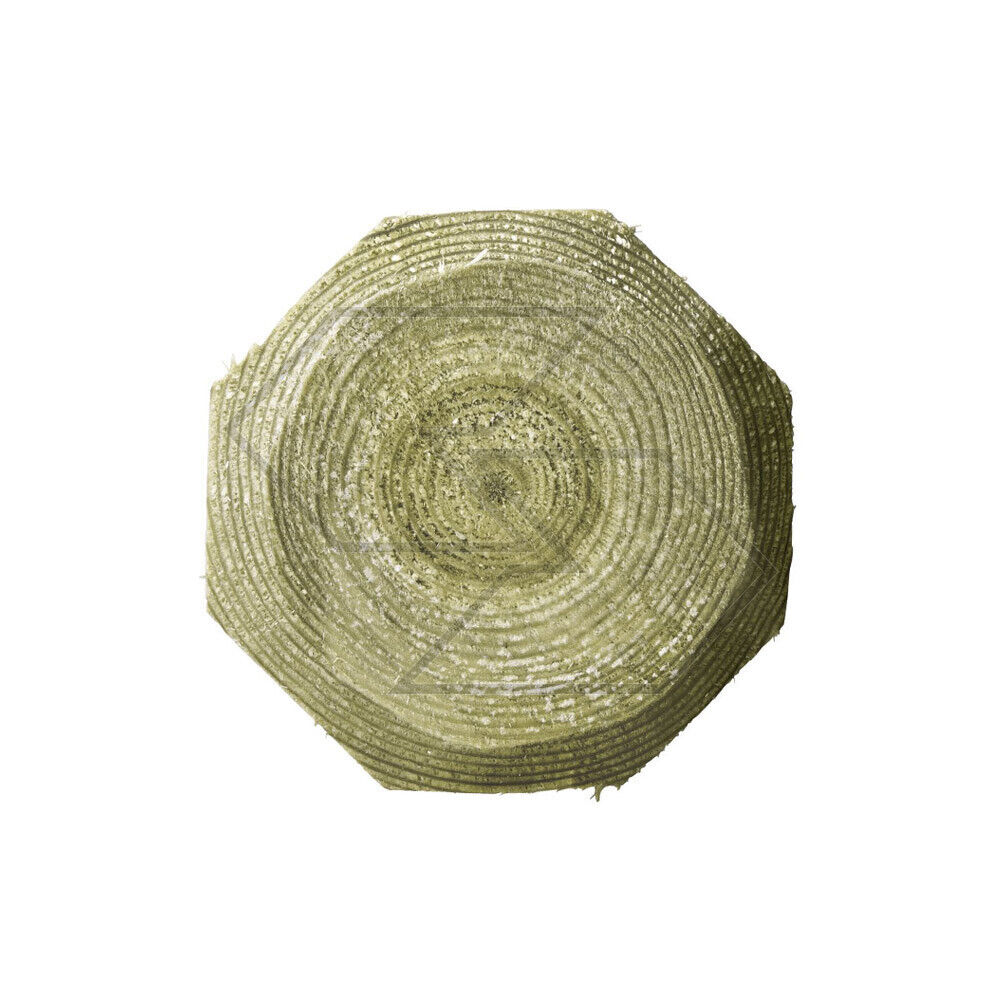 PALETTO IN LEGNO OTTAGONALE PER RECINTO ELETTRICO 150 cm - Ø 6 cm