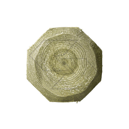 PALETTO IN LEGNO OTTAGONALE PER RECINTO ELETTRICO 150 cm - Ø 6 cm