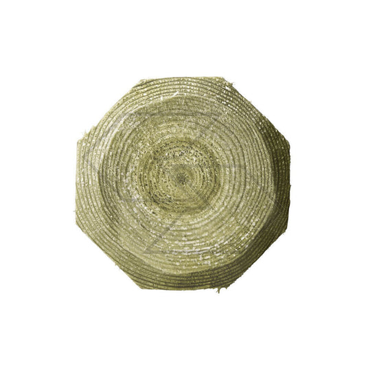 PALETTO IN LEGNO OTTAGONALE PER RECINTO ELETTRICO 150 cm - Ø 6 cm