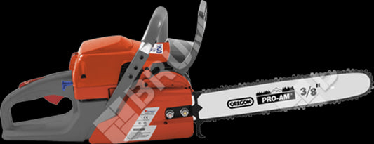MOTOSEGA A SCOPPIO ZOMAX ZMC 3801 40cc BARRA 40CM OREGON