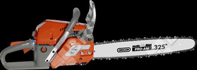 MOTOSEGA A SCOPPIO PROFESSIONALE ZOMAX ZMC 5603 55cc BARRA 45CM OREGON