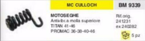 241231 ANTIVIBRANTE A MOLLA MOTOSEGA McCULLOCH PROMAC MAC 538