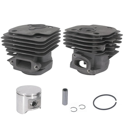 503691073 KIT CILINDRO E PISTONE MOTOSEGA HUSQVARNA 365 Aspirazione Quadr Ø 48mm