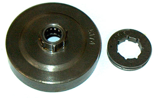 513442 PIGNONE CAMPANA FRIZIONE MOTOSEGA JOHN DEERE 45 .325" 7 DENTI