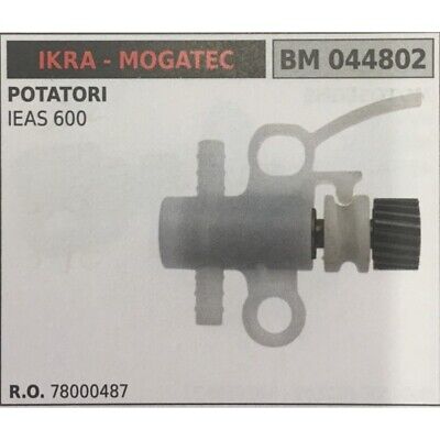 78000487 POMPA OLIO MOTOSEGA ELETTROSEGA  CMI C-EKS-1800/35