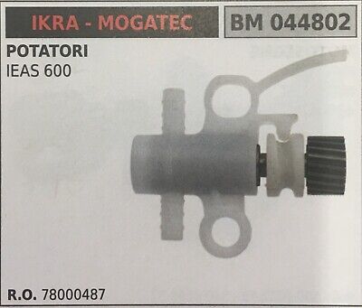 78000487 POMPA OLIO MOTOSEGA ELETTROSEGA  CMI C-EKS-1800/35