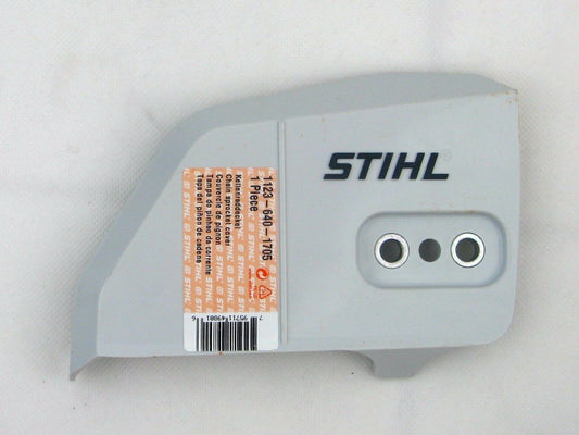 1123 640 1705 CARTER COPRICATENA ORIGINALE STIHL PER MOTOSEGA MS170 MS180 MS210 MS230 MS250