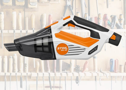 ASPIRATORE MANUALE A BATTERIA ORIGINALE STIHL SEA 20 CON BATTERIA E CARICABATTERIE