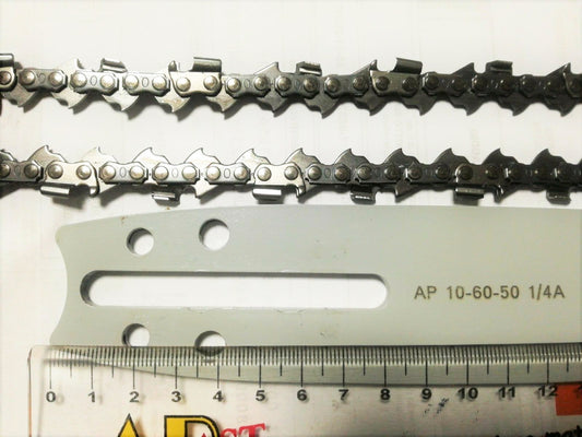 BARRA lama CARVING da 25cm PER MOTOSEGA DA POTA EFCO OLEOMAC + CATENA IN OMAGGIO