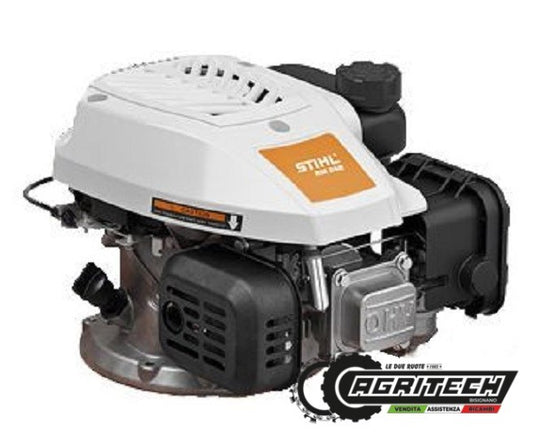 63500111811 63500111812 MOTORE COMPLETO ORIGINALE STIHL PER RASAERBA RM248
