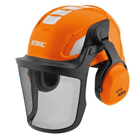 CASCO GIOCATTOLO ORIGINALE STIHL PER BAMBINI 3+