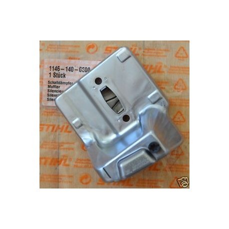 11461400600 MARMITTA ORIGINALE PER MOTOSEGA STIHL MS150 MS150TC MS150TCE