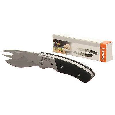 IDEA REGALO - KIT COLTELLO E FORCHETTA ORIGINALE STIHL