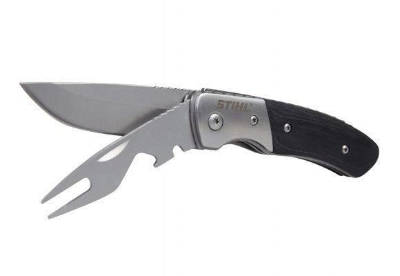 IDEA REGALO - KIT COLTELLO E FORCHETTA ORIGINALE STIHL