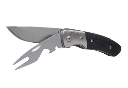 IDEA REGALO - KIT COLTELLO E FORCHETTA ORIGINALE STIHL