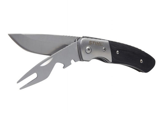 IDEA REGALO - KIT COLTELLO E FORCHETTA ORIGINALE STIHL