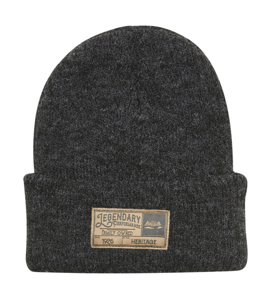 IDEA REGALO - CAPPELLINO IN LANA ORIGINALE STIHL "LEGENDARY" GRIGIO SCURO