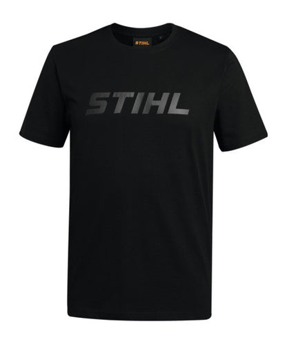 TSHIRT MAGLIETTA NERA CON LOGO ORIGINALE STIHL