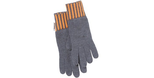 GUANTI GRIGI A MAGLIA CON TOUCH SCREEN ORIGINALE STIHL