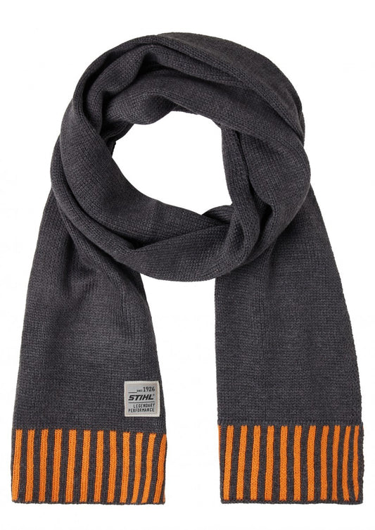 04201400002 SCIARPA GRIGIA E ARANCIO ORIGINALE STIHL