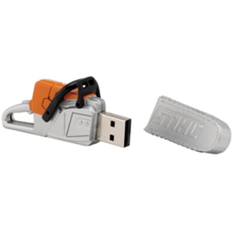 04203600008 CHIAVETTA USB 8GB A FORMA DI MOTOSEGA ORIGINALE STIHL