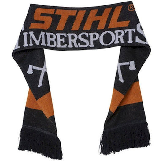 04205600002 SCIARPA TIMBERSPORTS PER FAN ORIGINALE STIHL