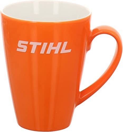 IDEA REGALO - TAZZA ARANCIONE IN PORCELLANA ORIGINALE STIHL