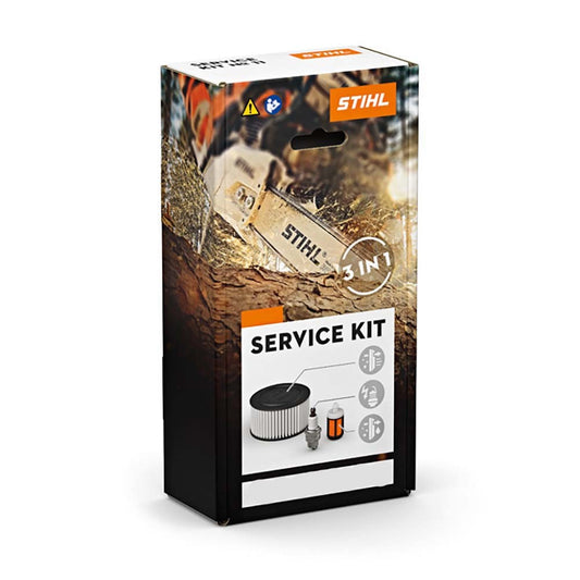 SERVICE KIT (FILTRO ARIA + CANDELA + PESCAGGIO MISCELA) ORIGINALE STIHL PER MOTOSEGA MS 462