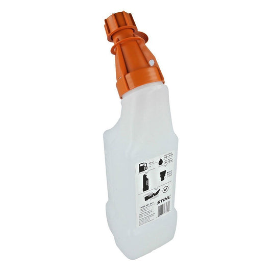 TANICA GRADUATA ORIGINALE STIHL BOTTIGLIA 1L PER MISCELA OLIO BENZINA