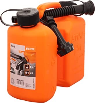 TANICA COMBINATA ORIGINALE STIHL 5L CARBURANTE + 3L OLIO CATENA