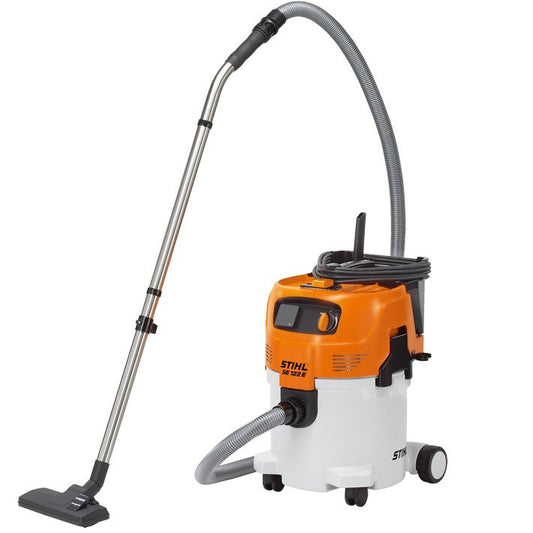 ASPIRATORE ASPIRAPOLVERE BIDONE ASPIRATUTTO PROFESSIONALE ORIGINALE STIHL SE 122E 1,5Kw