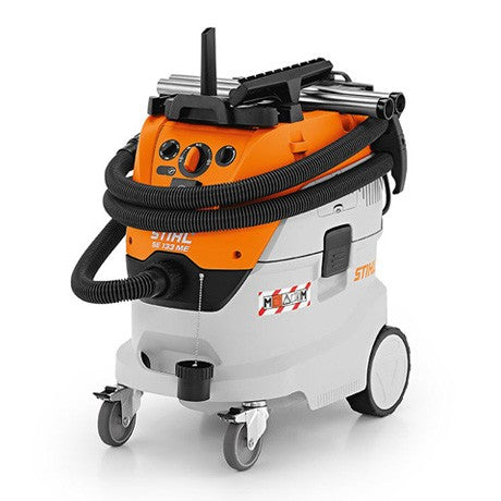 ASPIRATORE ASPIRAPOLVERE BIDONE ASPIRATUTTO PROFESSIONALE ORIGINALE STIHL SE 133ME 1,4Kw