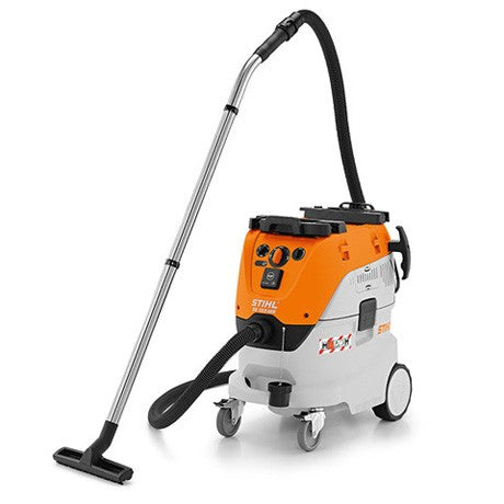 ASPIRATORE ASPIRAPOLVERE BIDONE ASPIRATUTTO PROFESSIONALE ORIGINALE STIHL SE 133ME 1,4Kw