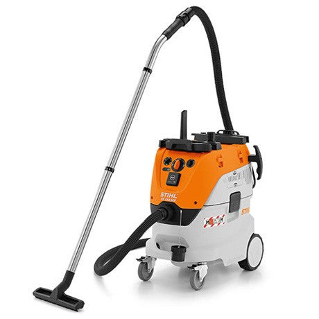 ASPIRATORE ASPIRAPOLVERE BIDONE ASPIRATUTTO PROFESSIONALE ORIGINALE STIHL SE 133ME 1,4Kw