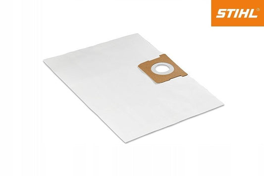 CONFEZIONE DA 5 SACCHETTI IN CARTA ORIGINALE STIHL PER ASPIRAPOLVERE SE33