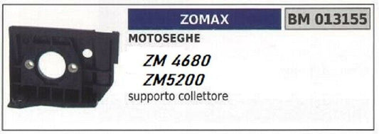 SUPPORTO COLLETTORE ASPIRAZIONE ZOMAX MOTOSEGA ZM 4680 5200
