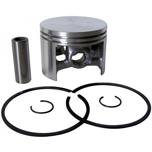 11280302009 PISTONE COMPLETO DI SEGMENTI E SPINOT MOTOSEGA STIHL 046 MS460 Ø52
