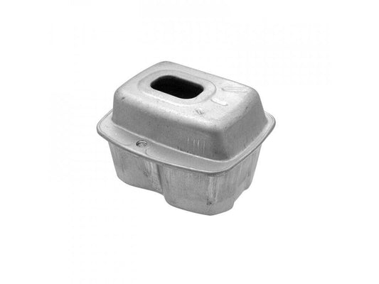 50080143 MARMITTA SCARICO SILENZIATORE MOTOSEGA Oleo Mac 937, 941 941CX, GS35