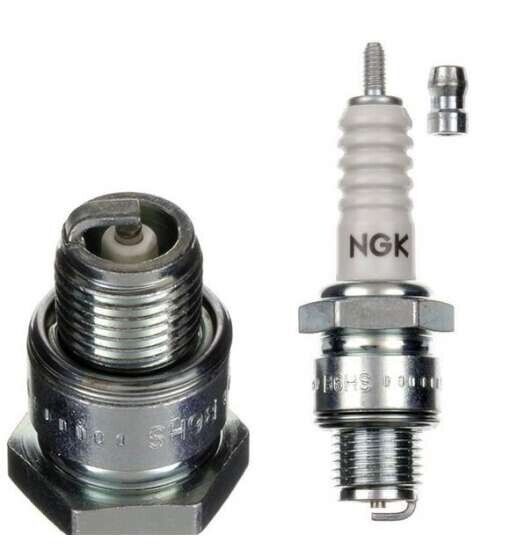 CANDELA ORIGINALE NGK B6HS PER GUTBROD BM 100 2G 1431 / BM 100 2G 1433 /