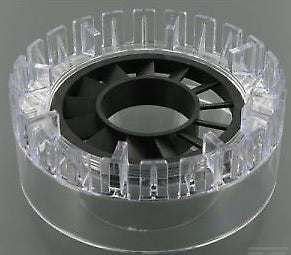 ED00130106 Prefiltro ORIGINALE trasparente per motore Lombardini Kohler Ø138mm