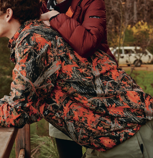 Giacca Pullover da Uomo Camouflage Originale STIHL