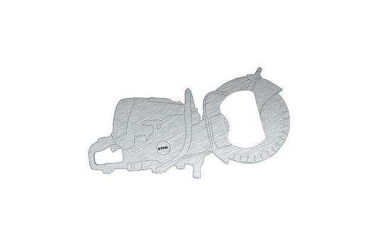 IDEA REGALO - Apribottiglie a forma di troncatrice Originale STIHL