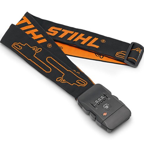 Cinghia per chiusura valigia di sicurezza con lucchetto TSA Originale STIHL