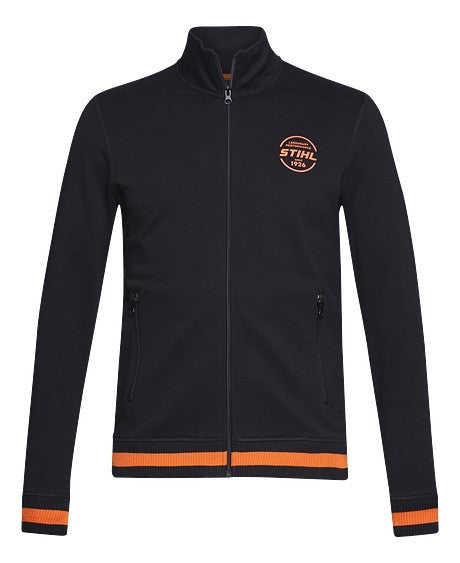 Giacca felpa sportiva in Cotone Originale STIHL con logo