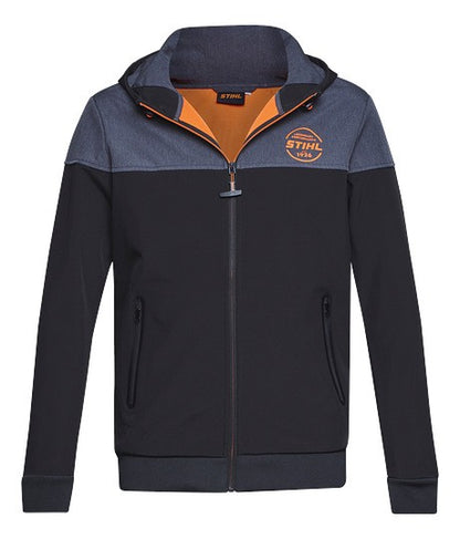 Giacca impermeabile SoftShell da uomo originale STIHL