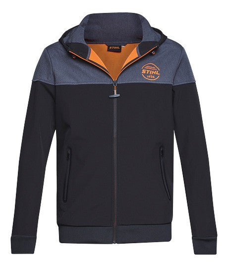 Giacca impermeabile SoftShell da uomo originale STIHL