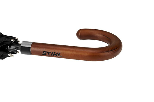 Ombrello automatico e molto robusto con manico in legno Originale STIHL