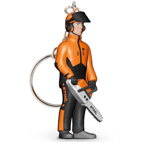 Portachiavi a forma di boscaiolo Originale STIHL